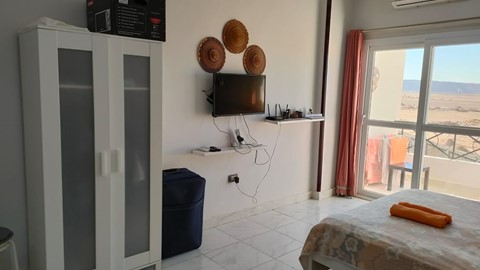 Voll möbliertes Studio mit Meerblick in Hurghada